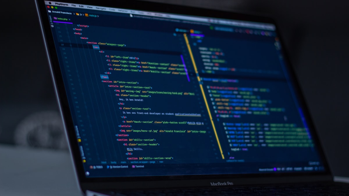 A vibe coding setup — just you, a prompt, and an AI ready to build