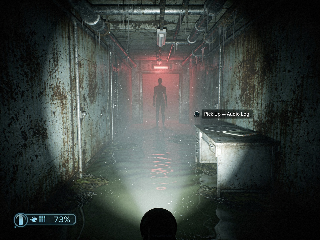 Horror / Survival game screenshot — built with Exekite